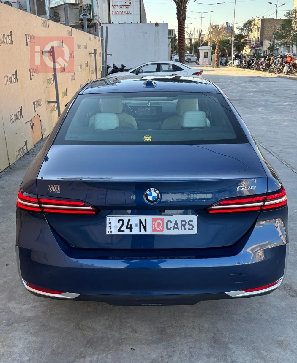 بي ام دبليو الفئة 5